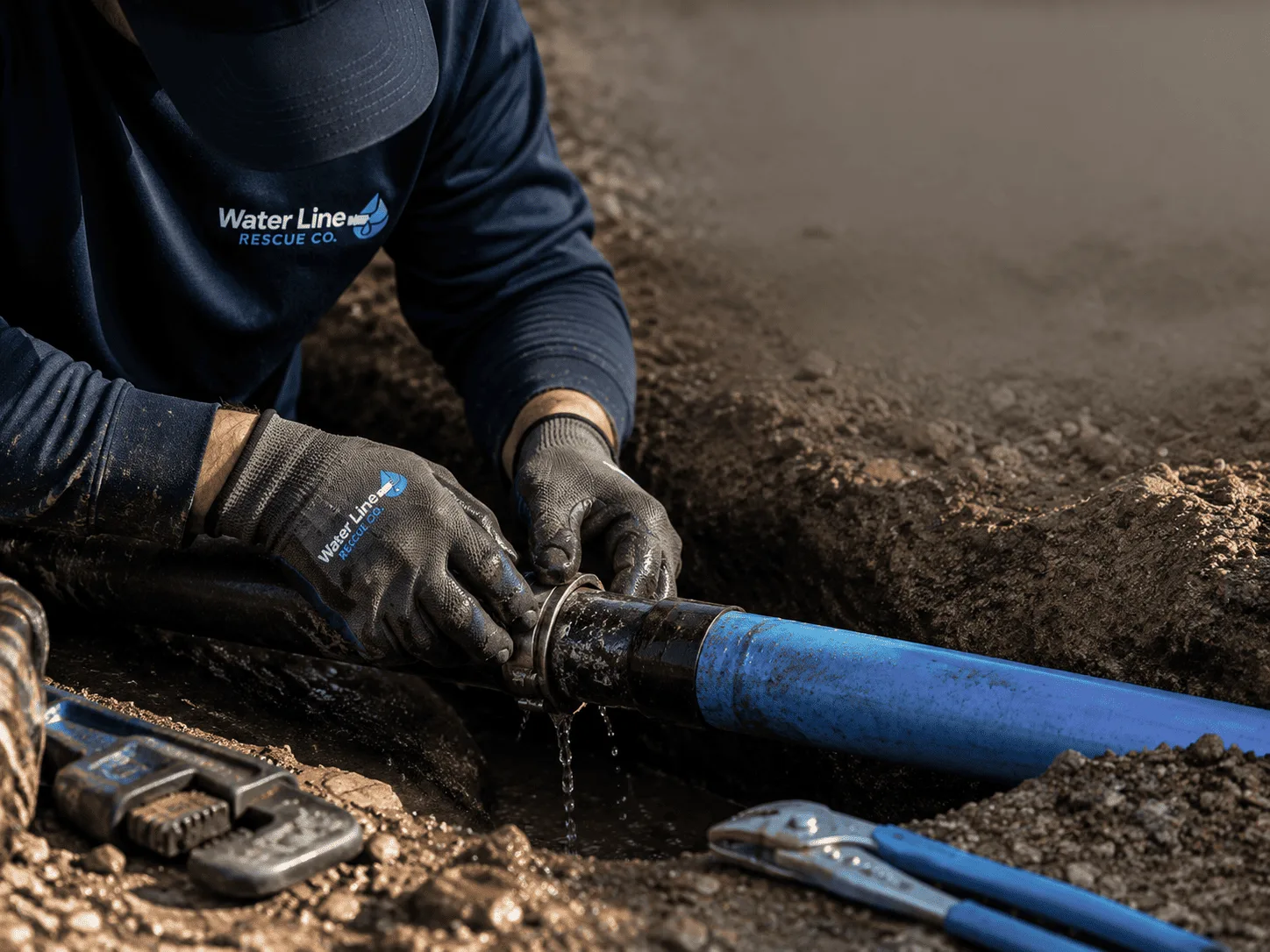 Why choose Water Line Repair in Lacota, MI